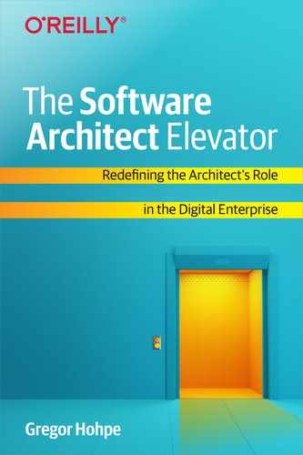 The Software Architect Elevator 