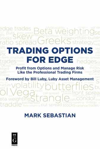 Trading Options for Edge by Mark Sebastian
