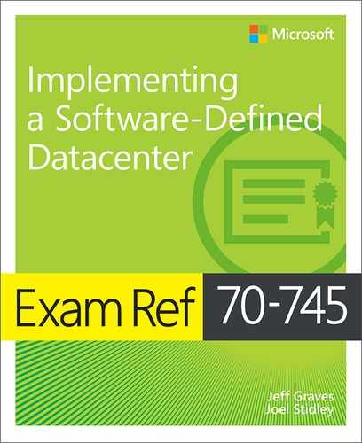 Chapter 3 Implement Software-Defined Storage