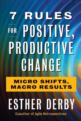 7 Rules for Positive, Productive Change by Esther Der
