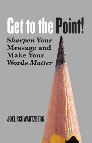 Cover image for Get to the Point!