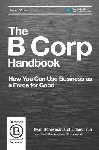 The B Corp Handbook, Second Edition, 2nd Edition by Tiffany Jana, Ryan Honeyman