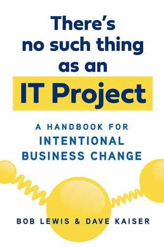 Cover image for There's No Such Thing as an IT Project