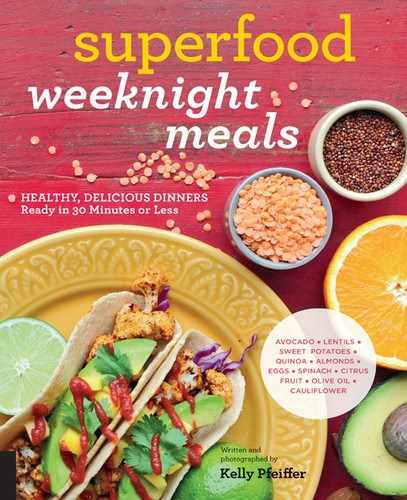 Superfood Weeknight Meals by Kelly Pfeiffer