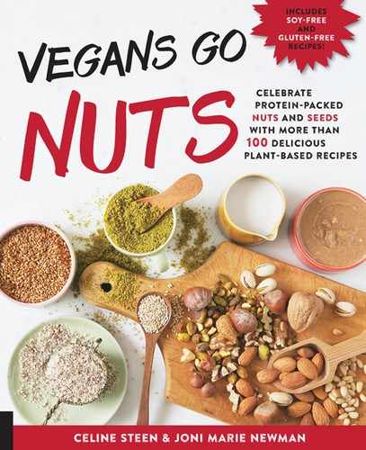Cover image for Vegans Go Nuts