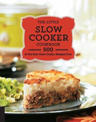 The Little Slow Cooker Cookbook by Quarto Publishing