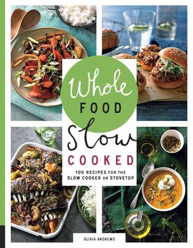 Cover image for Whole Food Slow Cooked