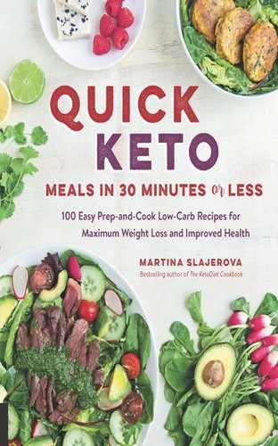 Quick Keto Meals in 30 Minutes or Less by Martina Slajerova