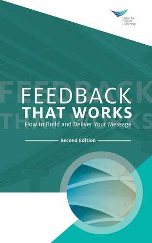 Cover image for Feedback That Works: How to Build and Deliver Your Message, Second Edition