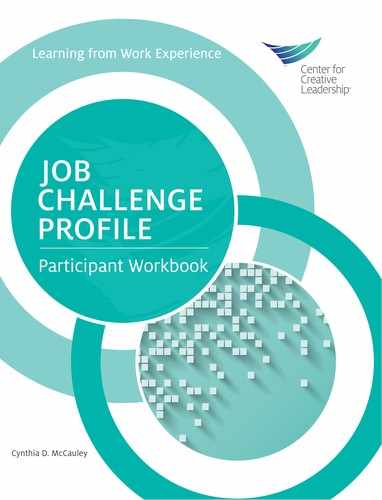 Cover image for Job Challenge Profile, Participant Workbook