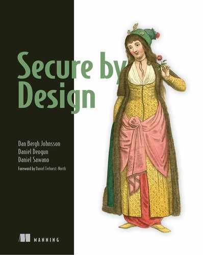 Cover image for Secure by Design