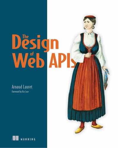 Cover image for The Design of Web APIs