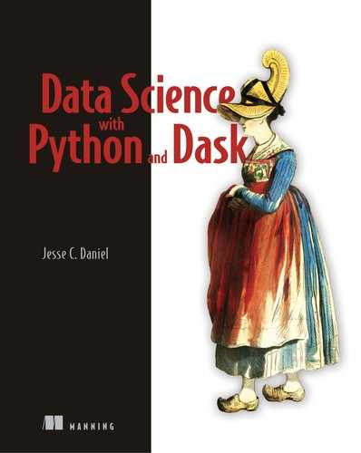 Cover image for Data Science with Python and Dask