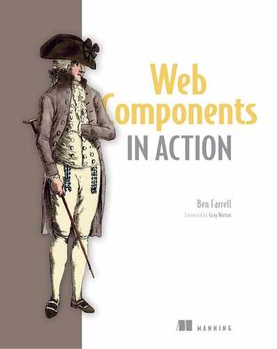 Appendix. ES2015 for Web Components