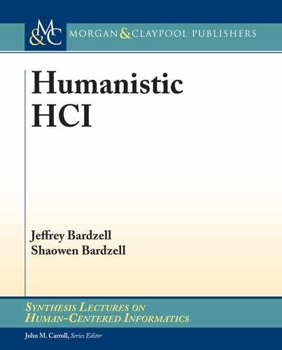 Humanistic HCI 