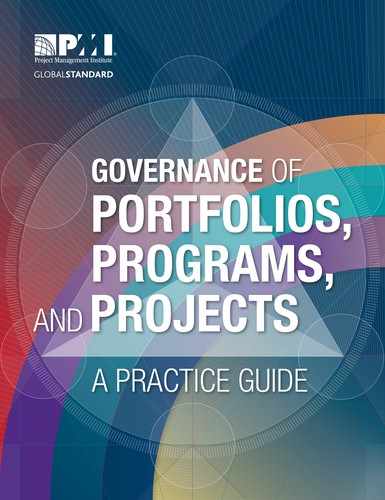Governance of Portfolios, Programs, and Projects: A Practice Guide 