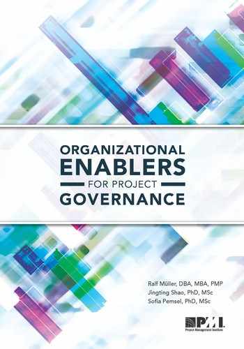 Organizational Enablers for Project Governance 
