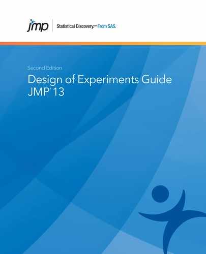JMP 13 Design of Experiments Guide, Second Edition, 2nd Edition 