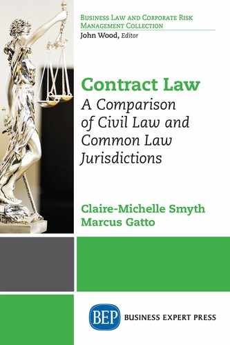 Contract Law by Marcus Gatto, Claire-Michelle Smyth