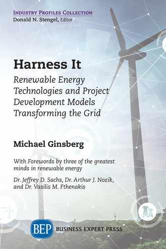 Chapter 3	Model 1: Grid-Scale Renewable Energy