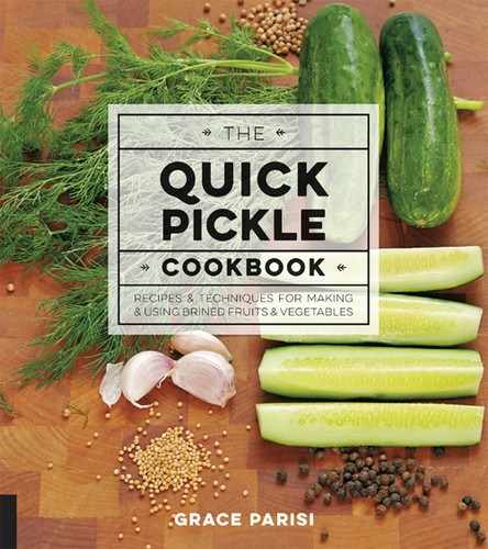 The Quick Pickle Cookbook by Grace Parisi