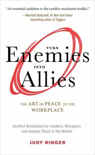 Cover image for Turn Enemies Into Allies