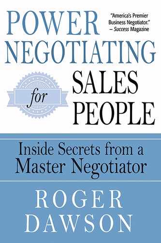 Cover image for Power Negotiating for Salespeople