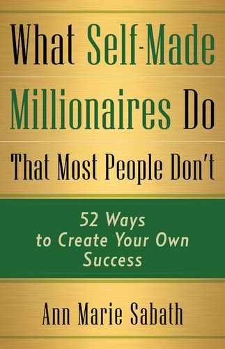 What Self-Made Millionaires Do That Most People Don't 