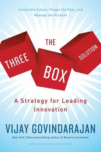 Cover image for The Three-Box Solution