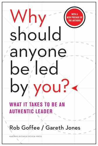 Why Should Anyone Be Led By You? NEW PREFACE 