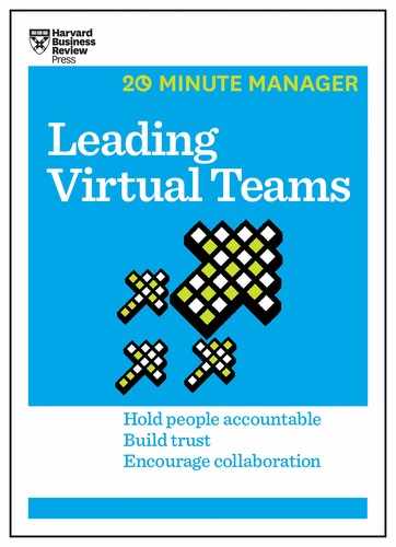 Cover image for Leading Virtual Teams (HBR 20-Minute Manager Series)