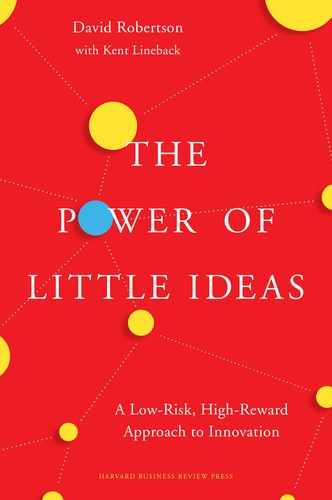 Cover image for The Power of Little Ideas