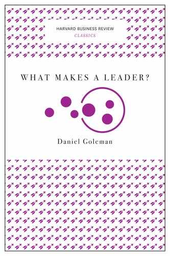 Cover image for What Makes a Leader? (Harvard Business Review Classics)