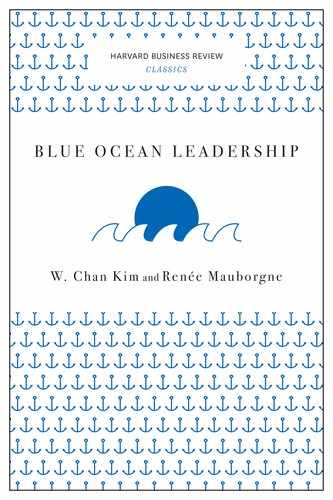 Blue Ocean Leadership (Harvard Business Review Classics) 