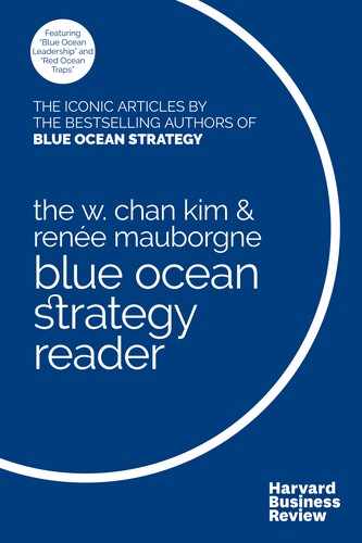 The W. Chan Kim and Renée Mauborgne Blue Ocean Strategy Reader 