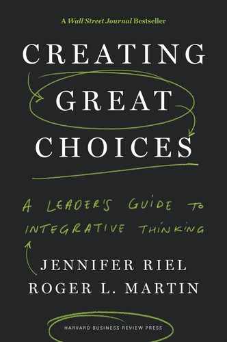 Cover image for Creating Great Choices
