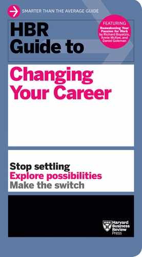 Cover image for HBR Guide to Changing Your Career