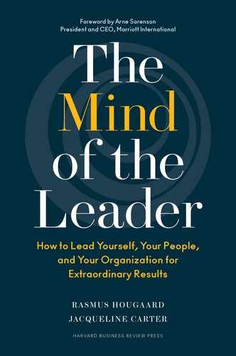 Cover image for The Mind of the Leader