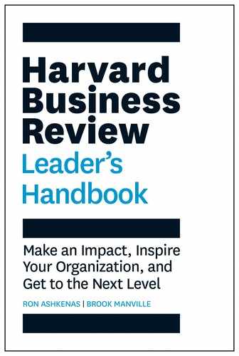 Cover image for The Harvard Business Review Leader's Handbook