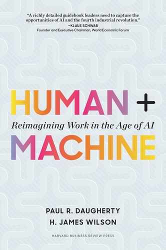 Cover image for Human + Machine