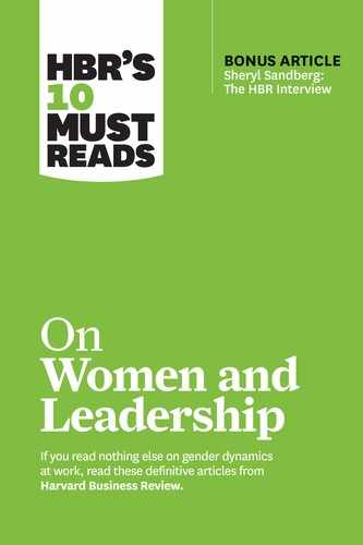 Cover image for HBR's 10 Must Reads on Women and Leadership (with bonus article "Sheryl Sandberg: The HBR Interview")