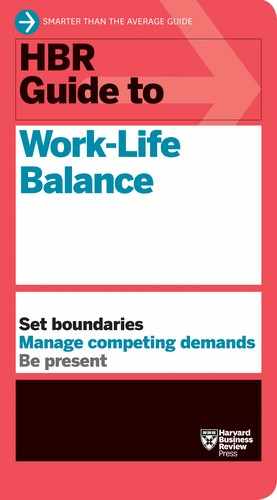 HBR Guide to Work-Life Balance by Daisy Wademan Dowling, Peter Bregman, Elizabeth Grace Saunders, Stewart D. Fried