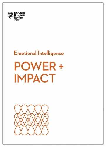 Cover image for Power and Impact (HBR Emotional Intelligence Series)