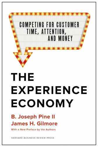 Cover image for The Experience Economy, With a New Preface by the Authors