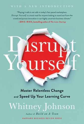 Cover image for Disrupt Yourself, With a New Introduction
