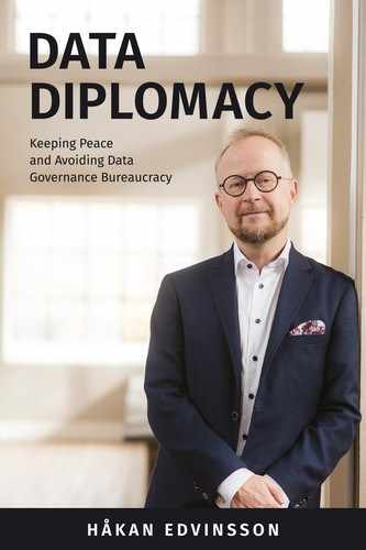 Data Diplomacy: Keeping Peace and Avoiding Data Governance Bureaucracy 