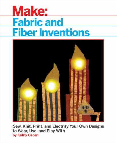 Cover image for Fabric and Fiber Inventions