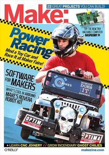 Make: Technology on Your Time Volume 33 