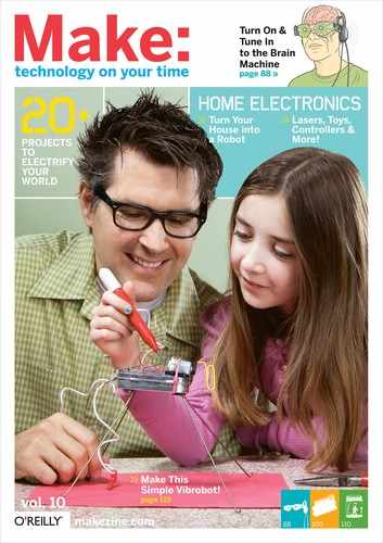 Cover image for Make: Technology on Your Time Volume 10