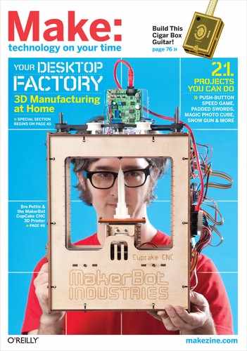 Cover image for Make: Technology on Your Time Volume 21